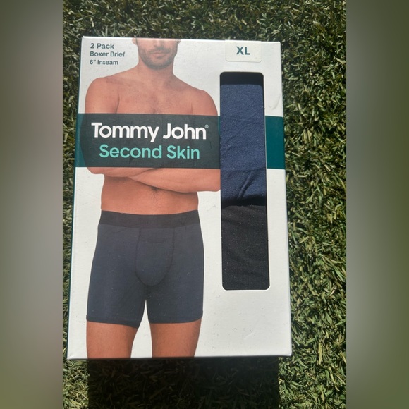Men’s Tommy John 2pack Second Skin Boxer Briefs X Large size